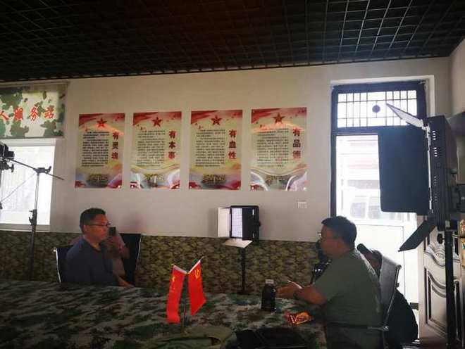 澠池縣退役軍人事務(wù)局:黃振華一行走進四龍廟村退役軍人服務(wù)站