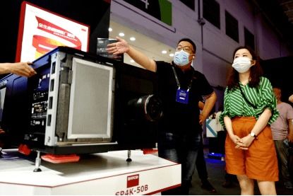 中影巴可亮相 cinemas 2021 讓 專(zhuān)業(yè)產(chǎn)品 專(zhuān)業(yè)服務(wù) 釋放更大的價(jià)值能量